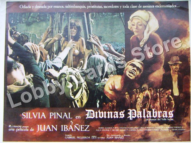 SILVIA PINAL/DIVINAS PALABRAS